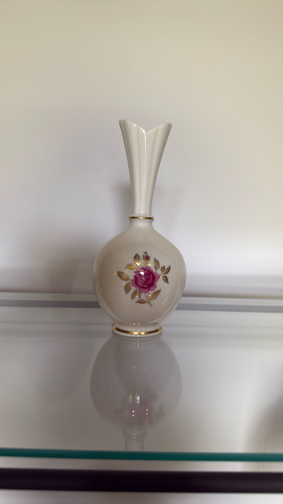 Lenox 8” High Bud Vase