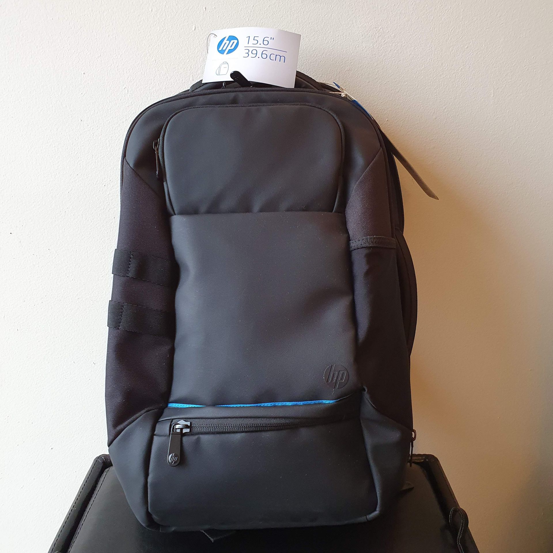 New HP Recycled Materials Laptop TSA Backpack 15.6 Inches 