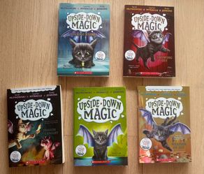 Upside-Down Magic Book Box (5 books)