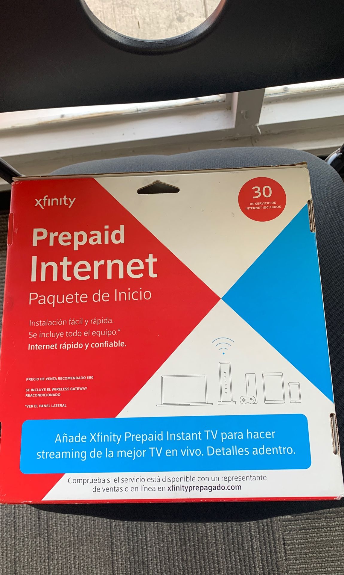 Xfinity prepaid internet
