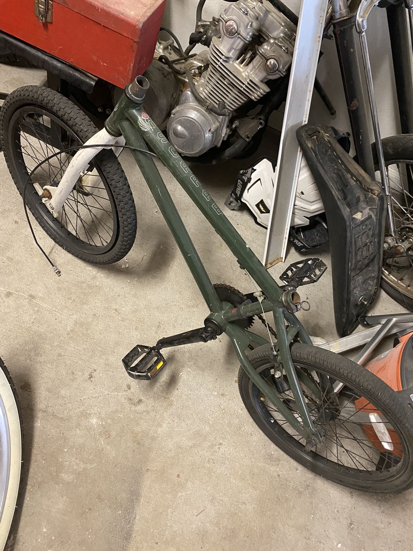 MB Scarab. Matt Hoffman. Hoffman Bikes.