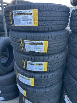 235/65/17 New Set Of Tires Installed