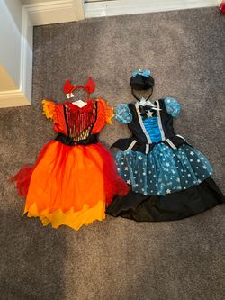 Girls costumes size 4-6