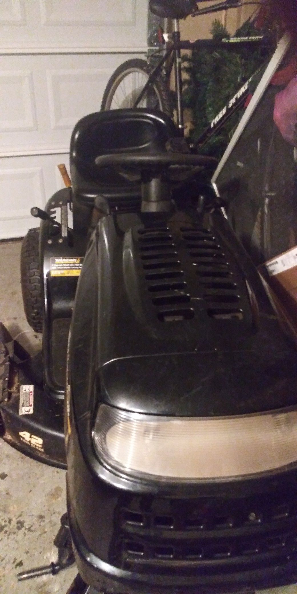 Yard Machines by MTD 7 speed ShiftOnTheGo Riding Mower for Sale in