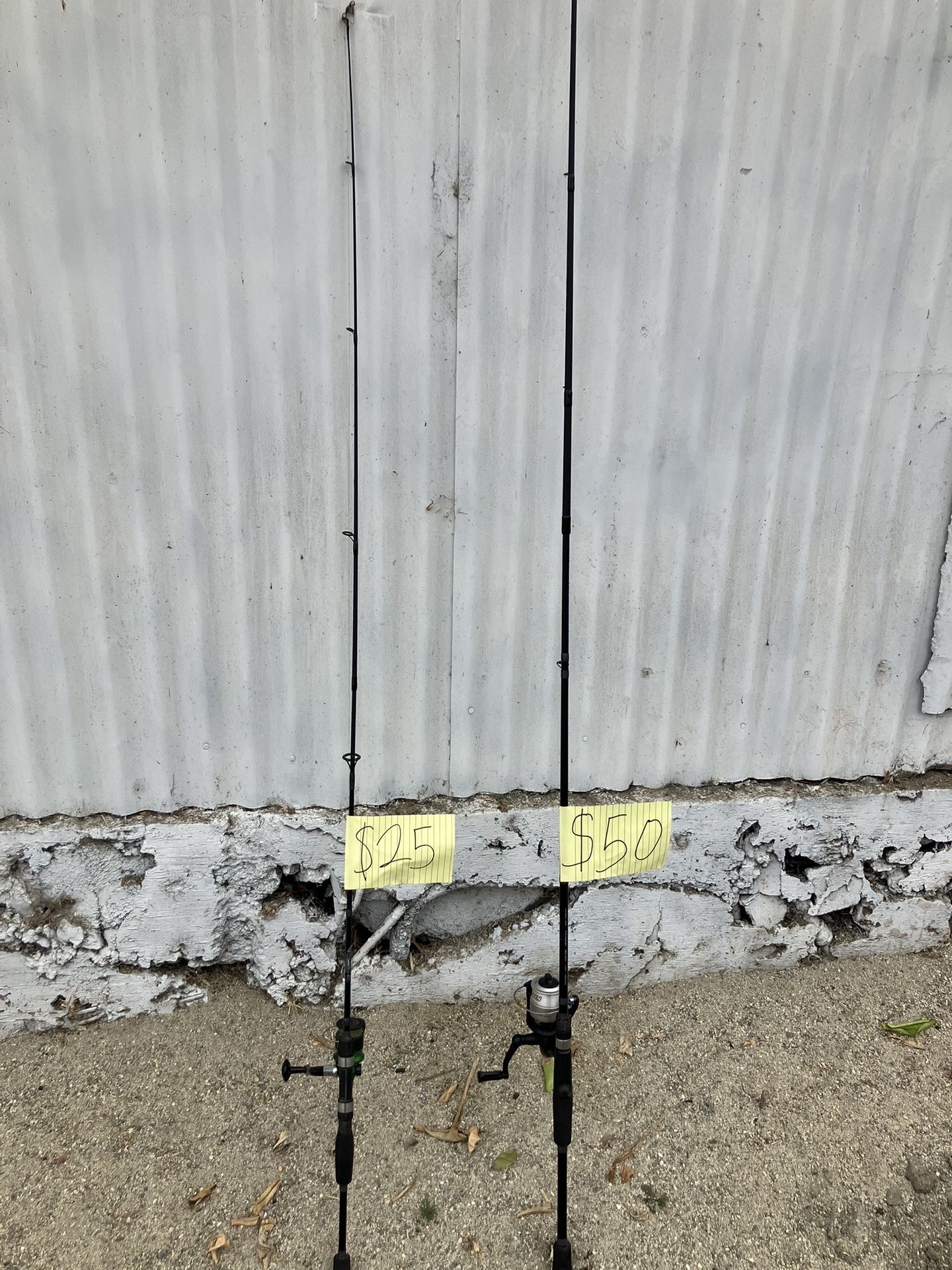 Fishing Rod And Reel