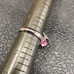 White Gold Ring