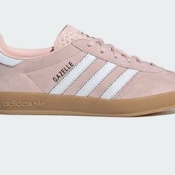PINK ADIDAS - Never Worn- M Size 6,W Size 7