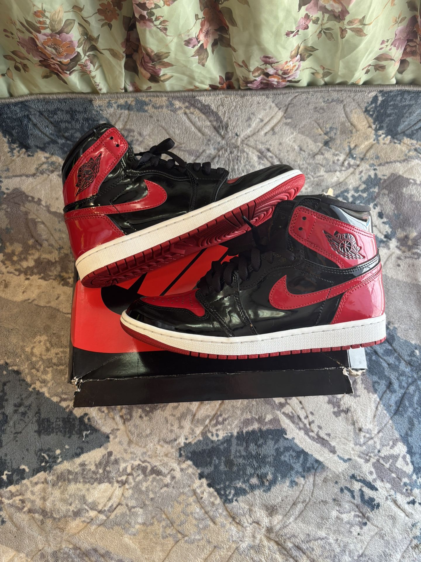 Jordan 1 Patent Bred
