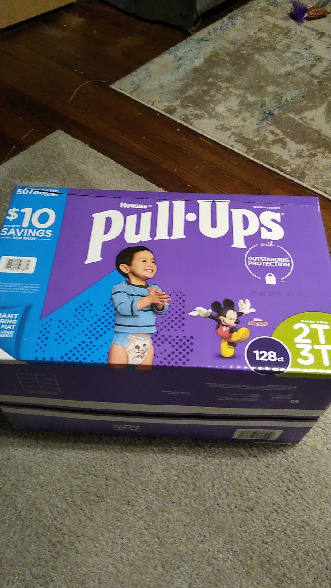 Huggies Pull Ups 2T 3T 128 count