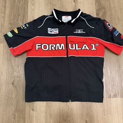 Formula 1 black & red shirt‼️ Size: XL