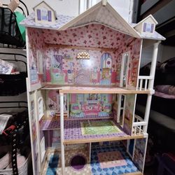 Large Barbie Doll House