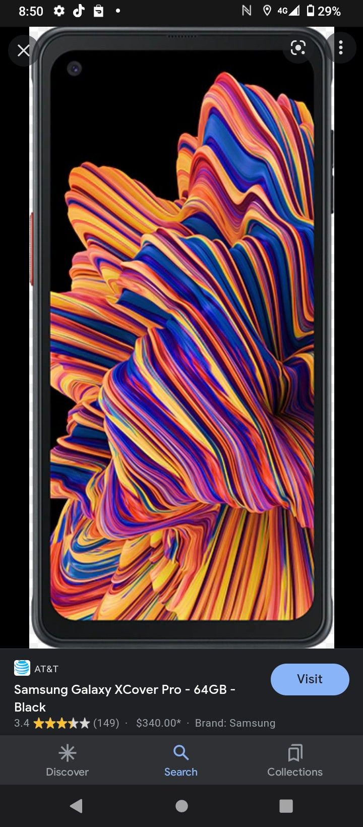 Samsung Galaxy Xcover Pro