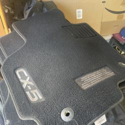 Mazda CX5 car mats