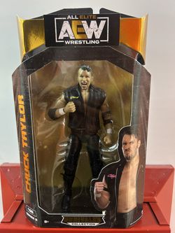 AEW Chuck Taylor Unrivaled Series 8 Action Figure Best Friends NEW Sealed
