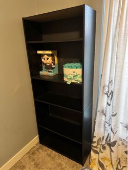 black book shelf