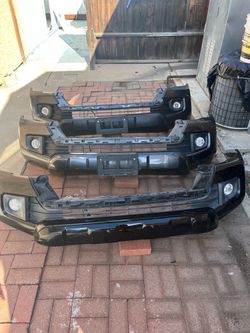 TOYOTA. TACOMA FRONT. BUMPER