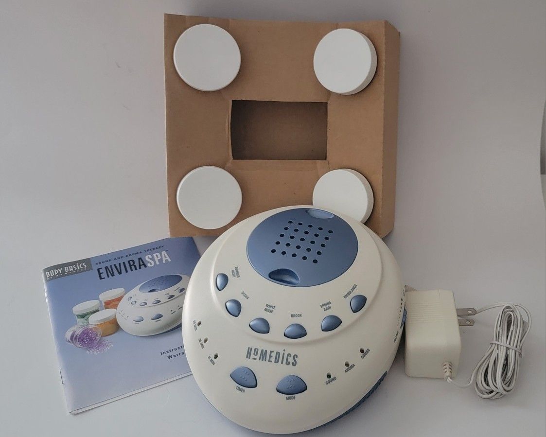 Homedics Sleep Therapy Sound and Aroma Scented Beads Envira Spa ENVIRASPA