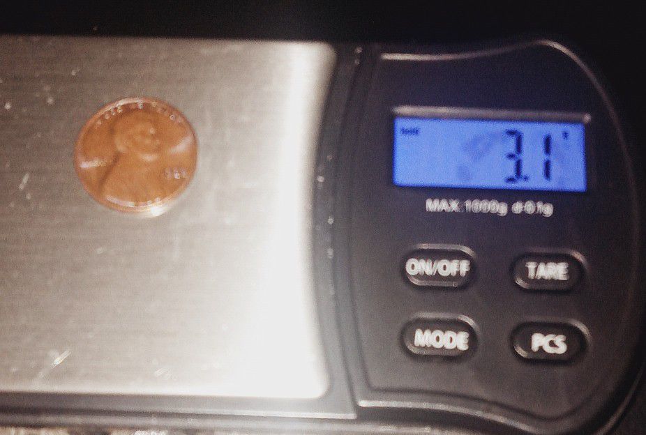 1982 No Mint Mark Copper Penny 
