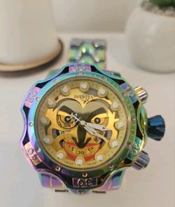 Invicta Joker Model Big 52 Mm Watch ~ Men Brand New No Box