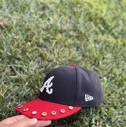 Atlanta Braves Fitted Hat