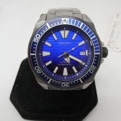 Seiko Prosper Save The Ocean 4R35 Special Edition Automatic Diver Watch 8D0618