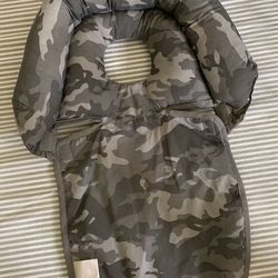 Camouflage Boppy Car seat Head Insert