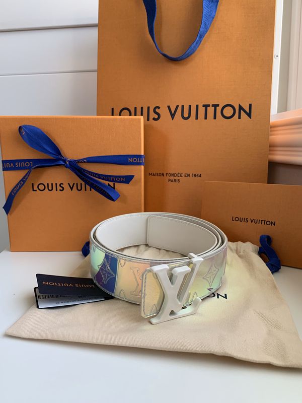Louis Vuitton belt (REAL) for Sale in Converse, TX - OfferUp