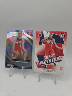 Kyshawn George RC Cards