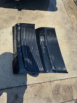 used Porsche 996 Carrera rear deck lid and engine cover