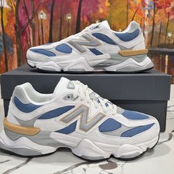New Balance 9060 Heron Blue Grey Size 11.5 Men's Running Shoes