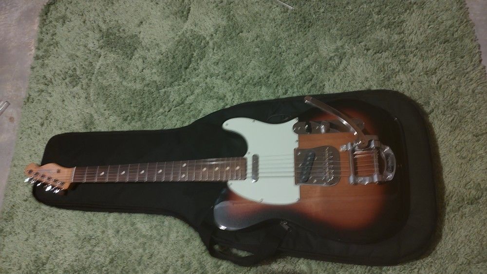 Fender 60s Vintera Telecaster with Bigsby