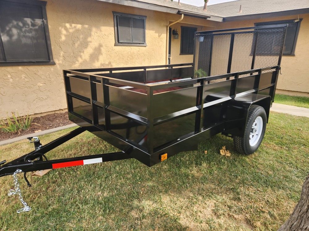 2025 3500lbs TRAILER 6X10