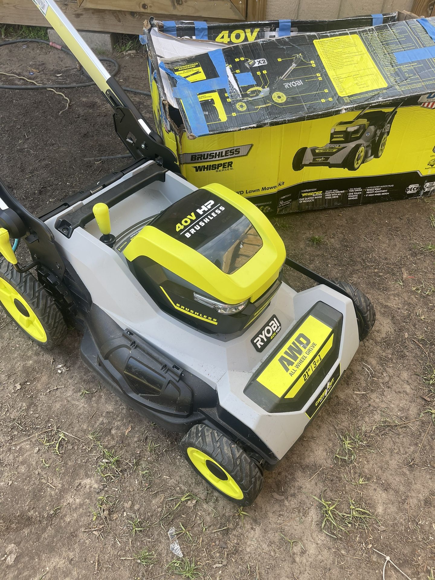 Ryobi Mower