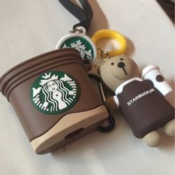 Starbucks Airpod Case !