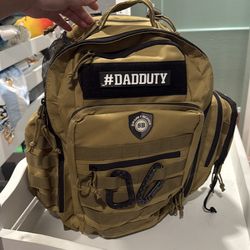 Swanky Beaver Men’s diaper bag