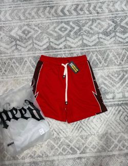 New Godspeed mesh shorts in size large