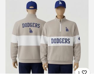 Dodger 3/4 Zip Up Sweater - New