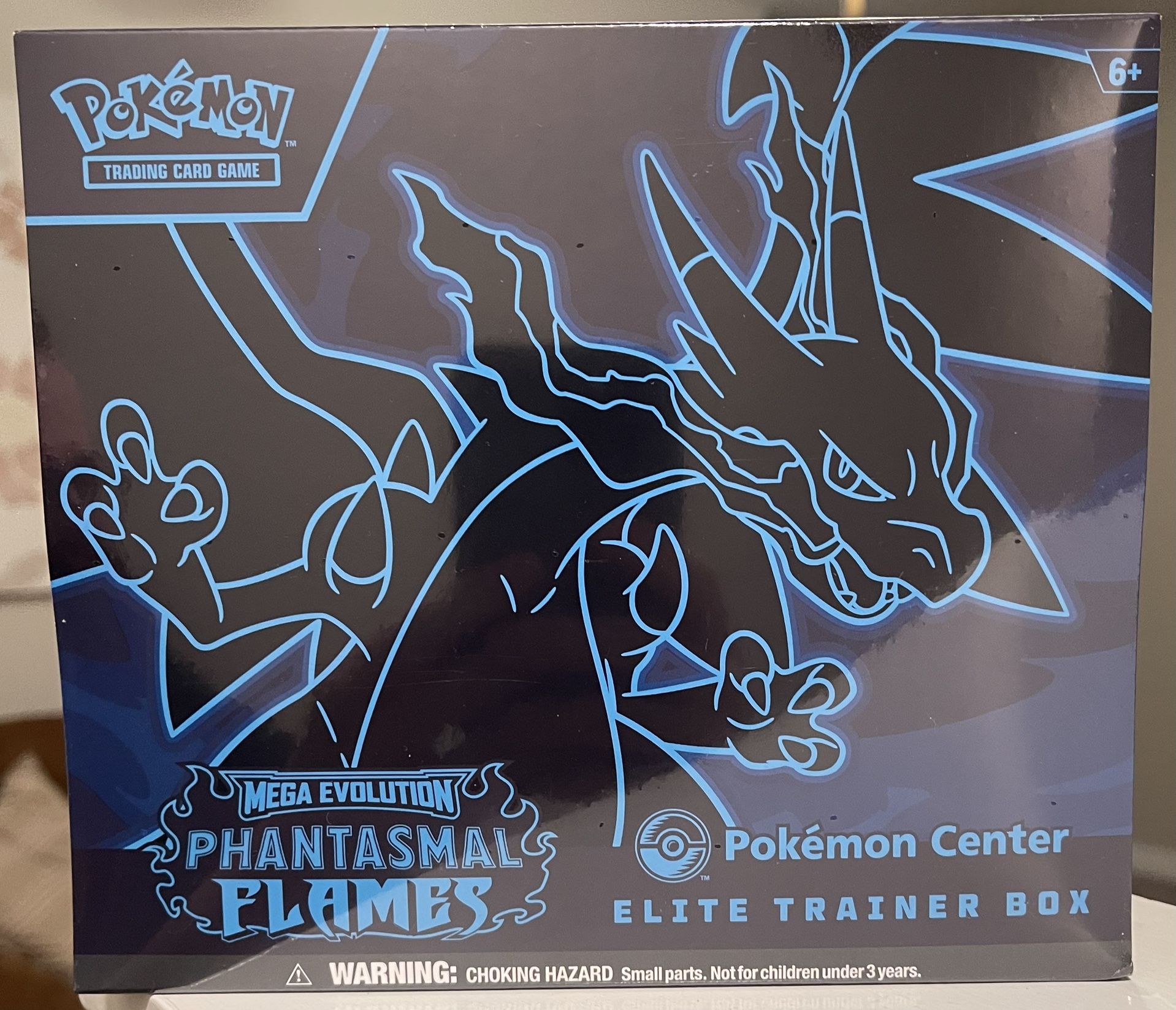 Pokemon Phantasmal Flames Pokemon Center ETB