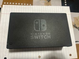 Official Nintendo Switch Dock w/ HDMI & Charger β Like New