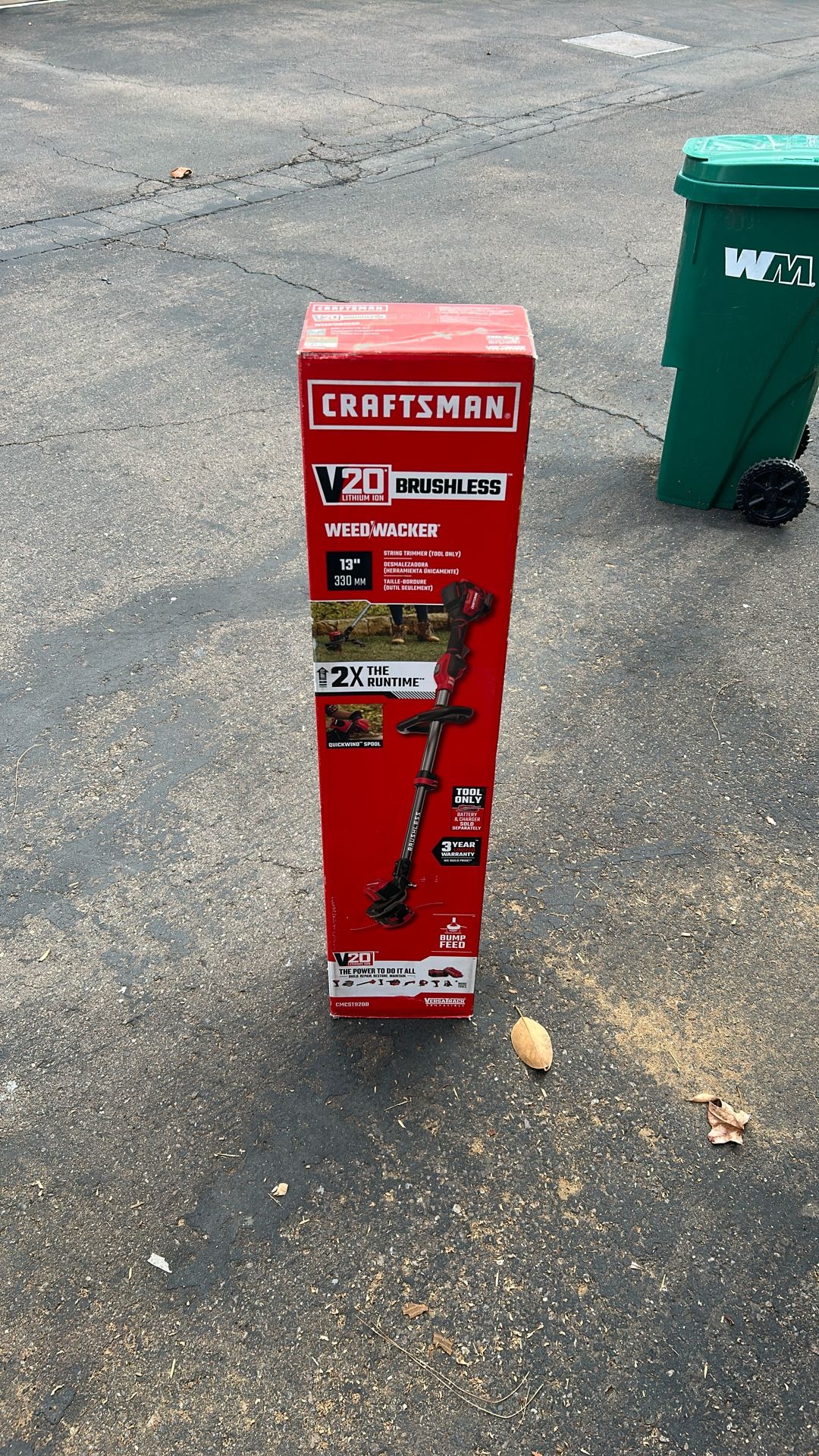 *Brand New* Craftsman V20 Brushless Weedwhacker