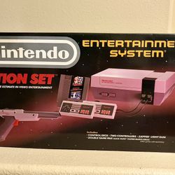 Nintendo Entertainment System Action Set (1988)
