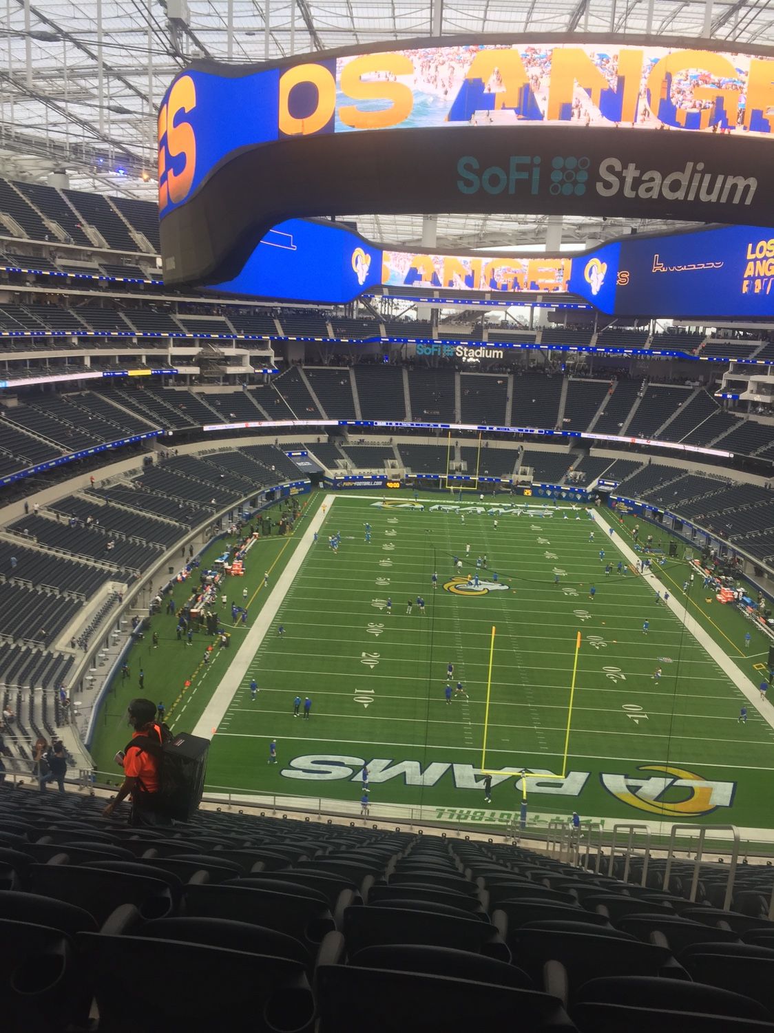 Wanted Parking Ticket Titans Rams Game