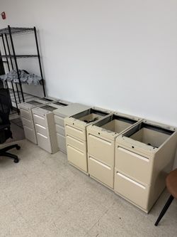 File Cabinets Only $5 Each