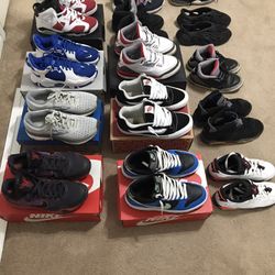 Shoes For Sale! Jordan, Nike, Dunks, Basketball Shoes, Vans.