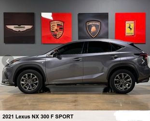 2021 Lexus NX 300