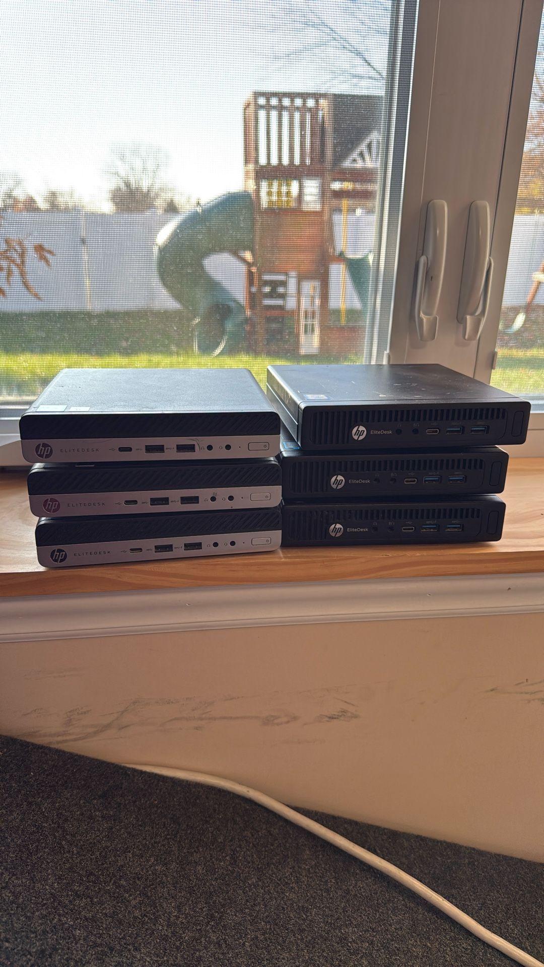 HP Mini PC Computers