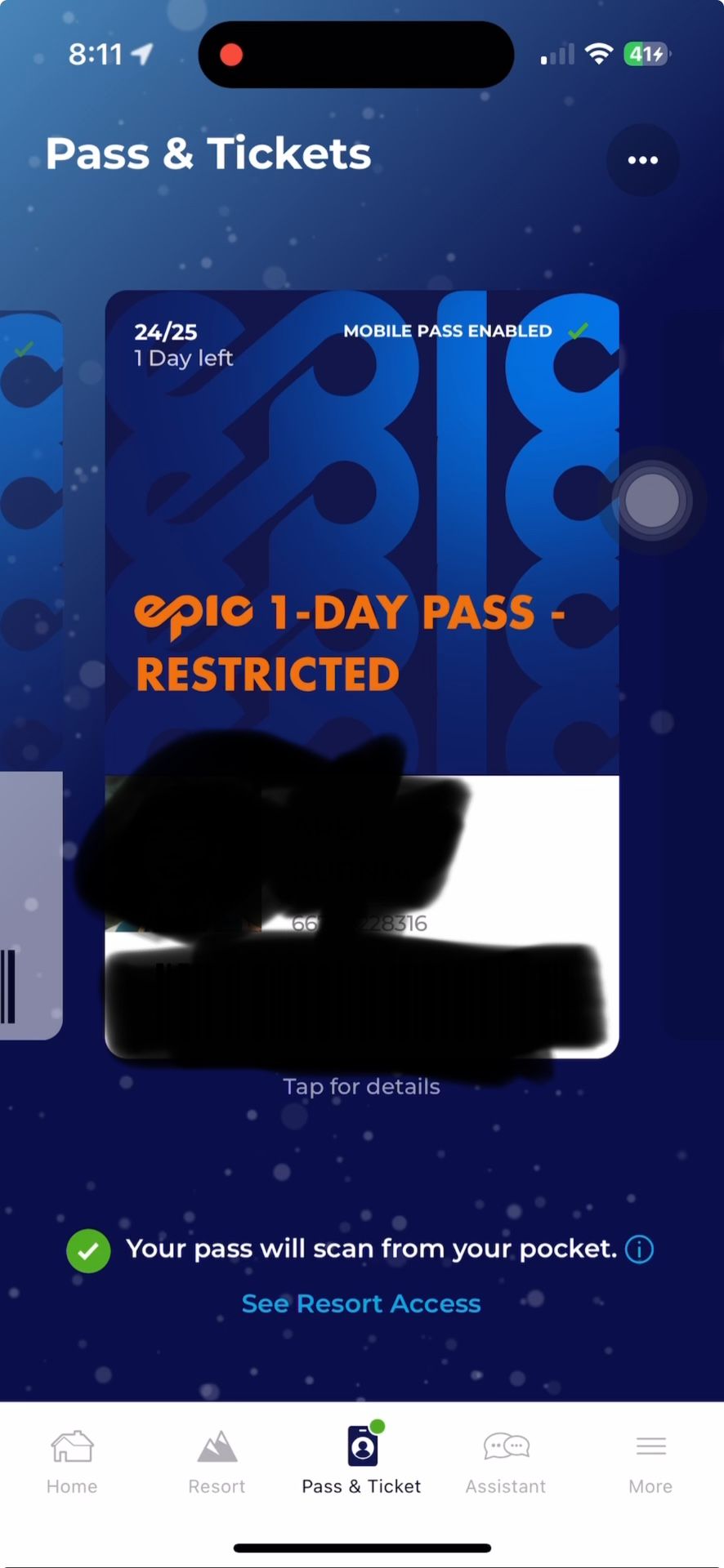 EPIC 1 Day Pass