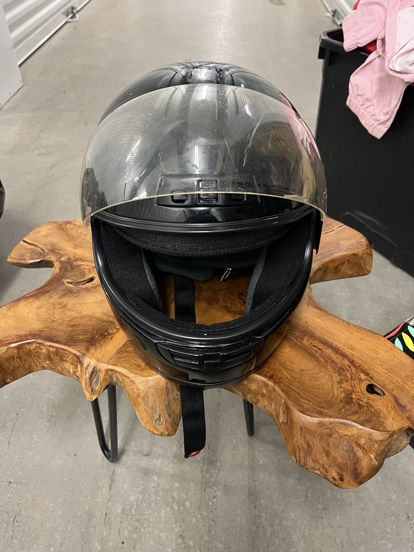 Raiders Motorcycle Helmet