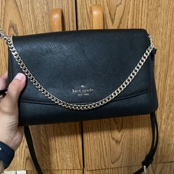 Original Kate Spade Cross Body Flap Bag