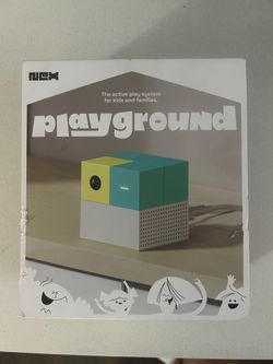 Playground-The active play system for kids & families. Indoor